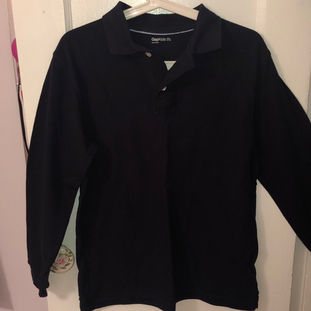 Gap Kids Long Sleeve Polo
